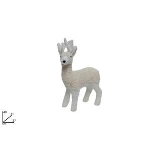 MAKRO - Dekorácia sob 40cm vyobraziť