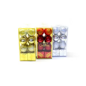 MAKRO - Dekorácia vianočna sada 6ks rôzne farby vyobraziť