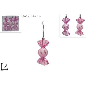 MAKRO - Dekorácia-cukrík 3ks vyobraziť