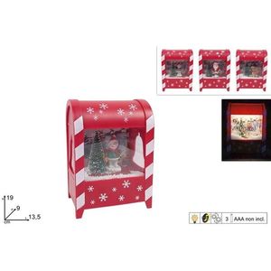 MAKRO - Dekorácie poštová schránka vianočné rôzne druhy vyobraziť