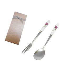 MAKRO - Dezertná sada 2ks v darčekovom balení vyobraziť