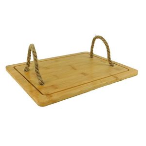 MAKRO - Doska 33x24x1cm, bambus vyobraziť