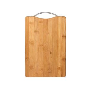MAKRO - Doska na krájanie 32x21cm, bambus vyobraziť