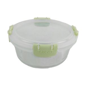 MAKRO - Dóza na potraviny 650ml, sklo/plast vyobraziť