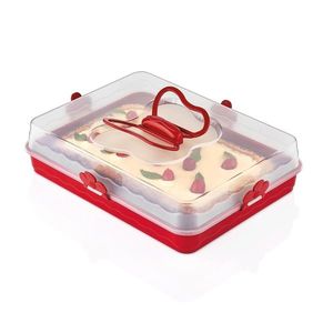 MAKRO - Dóza na zákusky 37x28x9cm rôzne farby vyobraziť