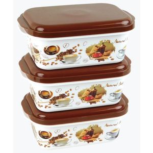 MAKRO - Dóza s vekom 3ks, 14x8x5cm vyobraziť