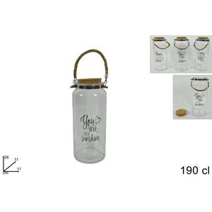 MAKRO - Dóza sklo 1, 9l vyobraziť