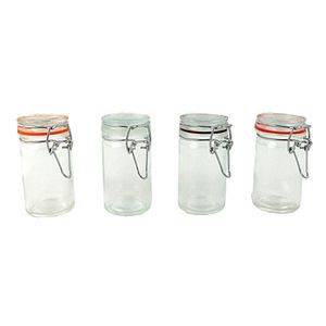 MAKRO - Dóza sklo 70ml klip rôzne farby vyobraziť