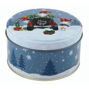 MAKRO - Dóza vianočná 10x5, 5cm vyobraziť