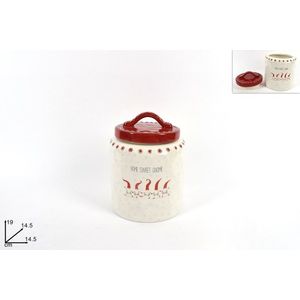 MAKRO - Dóza vianočná 19cm vyobraziť