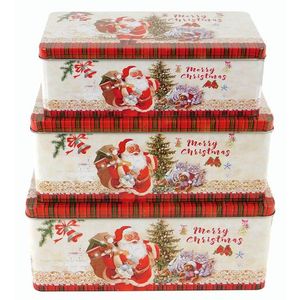 MAKRO - Dóza vianočná 3ks rôzne motívy vyobraziť