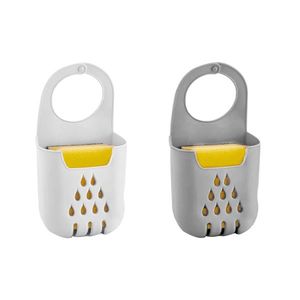 MAKRO - Držiak na hubku závesný 9x18x5cm rôzne farby vyobraziť