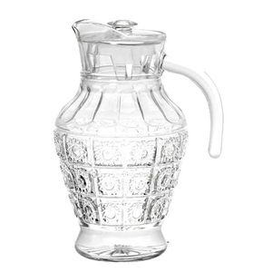 MAKRO - Džbán sklenený 1, 6L a plastový vrchnák, 9x24x18cm vyobraziť