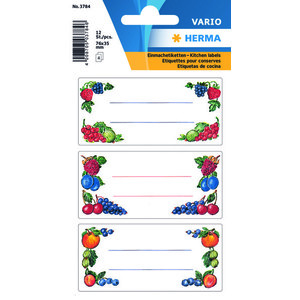 MAKRO - Etikety Vario lesné plody 3784 vyobraziť