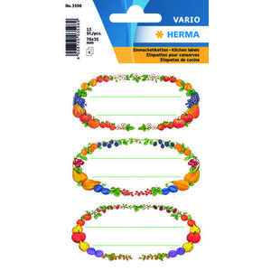 MAKRO - Etikety Vario ovocné koruny vyobraziť