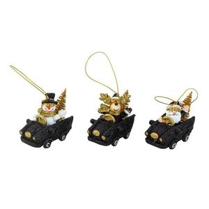 MAKRO - Figurka vianoná v aute 7x7, 5cm vyobraziť