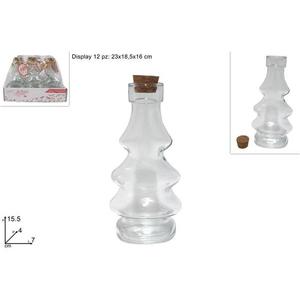 MAKRO - Fľaša 15cm stromček vyobraziť