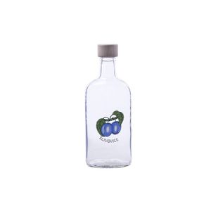 MAKRO - Fľaša GIN 0, 7L rôzne dekory, výška 24cm, sklenená vyobraziť