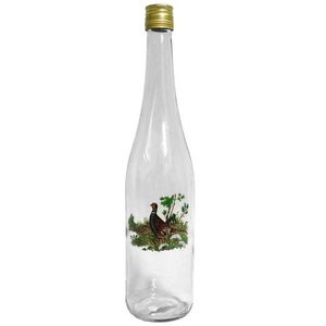 MAKRO - Fľaša Weinschlegel 0, 75L lov, výška 33cm, sklenená vyobraziť
