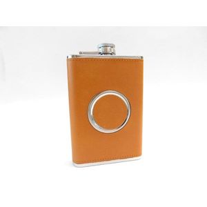 MAKRO - Fľaška nerez s poharom vyobraziť