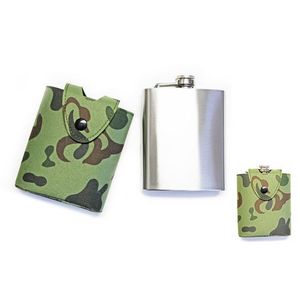 MAKRO - Fľaška nerez v púzdre textil vyobraziť