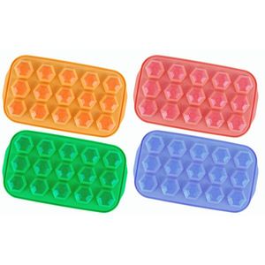 MAKRO - Forma na ľad 22x12, 5x4cm rôzne farby vyobraziť