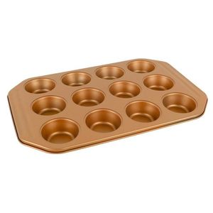 MAKRO - Forma na muffiny 12ks GOLD vyobraziť
