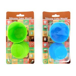 MAKRO - Forma na muffiny 6ks, rôzne farby vyobraziť