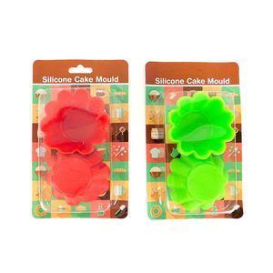 MAKRO - Forma na muffiny 6ks, rôzne farby vyobraziť