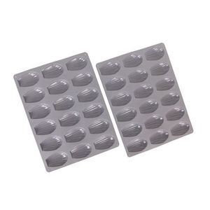 MAKRO - Forma silikónová na 18ks labka 2ks vyobraziť