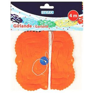 MAKRO - Girlanda 4m rôzne farby vyobraziť