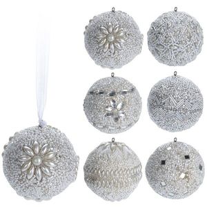 MAKRO - Gula vianočná 7cm biela rôzne motívy vyobraziť