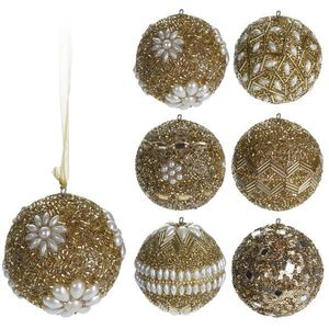 MAKRO - Gula vianočná 7cm zlatá rôzne motívy vyobraziť