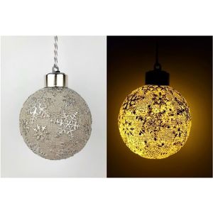 MAKRO - Guľa vianočná závesná LED vyobraziť