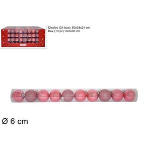 MAKRO - Gule vianočné 6 cm 10ks vyobraziť