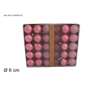 MAKRO - Gule vianočné 6cm 30ks vyobraziť