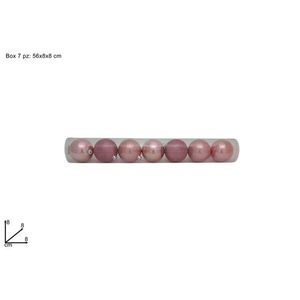 MAKRO - Gule vianočné 8cm 7ks vyobraziť