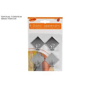 MAKRO - Háčik sada 4ks vyobraziť