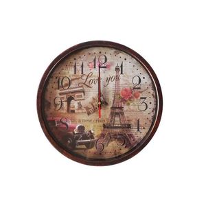 MAKRO - Hodiny Paris, priemer 30cm vyobraziť