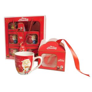 MAKRO - Hrnček 150ml vianočný sada 6 ks hrnčekov vyobraziť