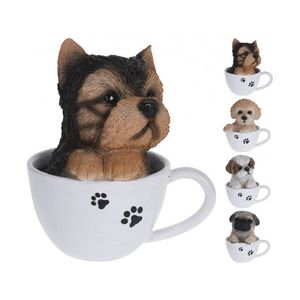 MAKRO - Hrnček dekorácia pes rôzne dekory vyobraziť