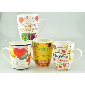 MAKRO - Hrnček Happy Birthday 350ml rôzne motívy vyobraziť