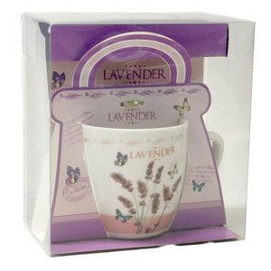 MAKRO - Hrnček keramický levanduľa vyobraziť