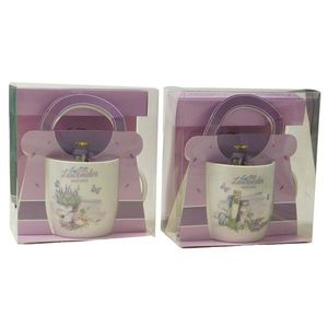 Šálka+podšálka levanduľa 300ml vyobraziť