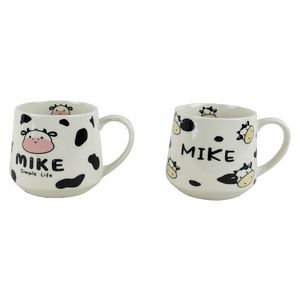 MAKRO - Hrnček kravička 400ml rôzne dekory vyobraziť