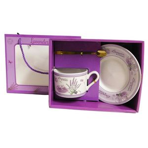 MAKRO - Hrnček levanduľa sada darčekové balenie vyobraziť