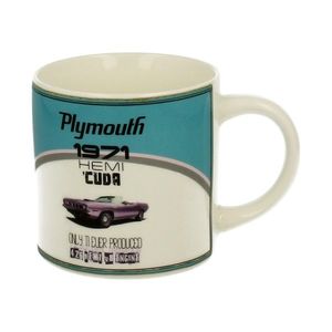 MAKRO - Hrnček RETRO CAR A vyobraziť