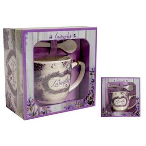 MAKRO - Hrnček s lyžičkou vyobraziť