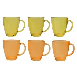 MAKRO - Hrnček sada 3ks, 380ml rôzne farby vyobraziť