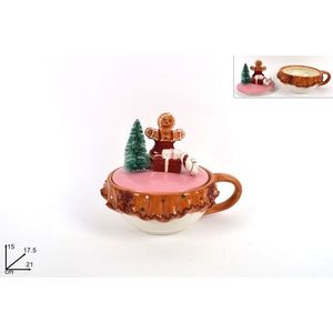 MAKRO - Hrnček vianočný 15cm vyobraziť